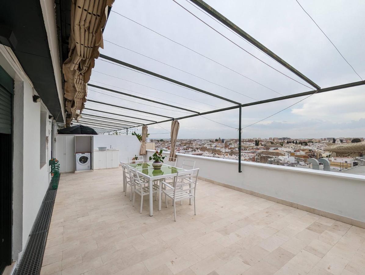 Martin Villa Sevilla Exteriör bild